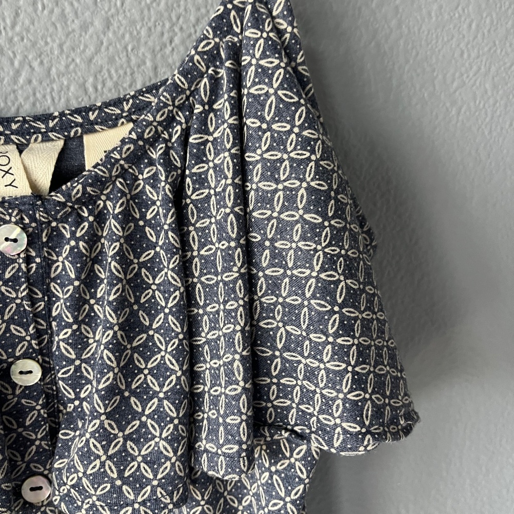 Roxy Ruffle Crop Top - Picture 7 of 10